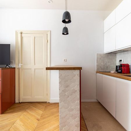 Nicolo Passy Magnifique Studio Apartment Paris Exterior photo