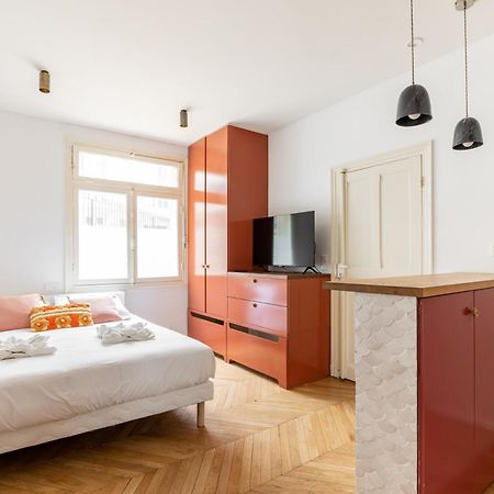 Nicolo Passy Magnifique Studio Apartment Paris Exterior photo