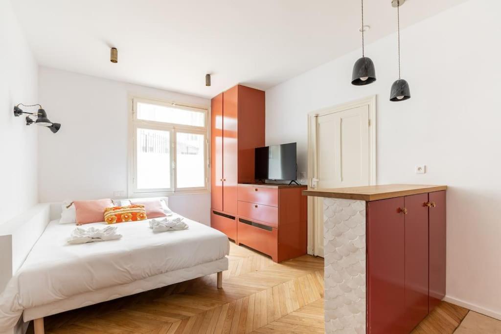 Nicolo Passy Magnifique Studio Apartment Paris Exterior photo